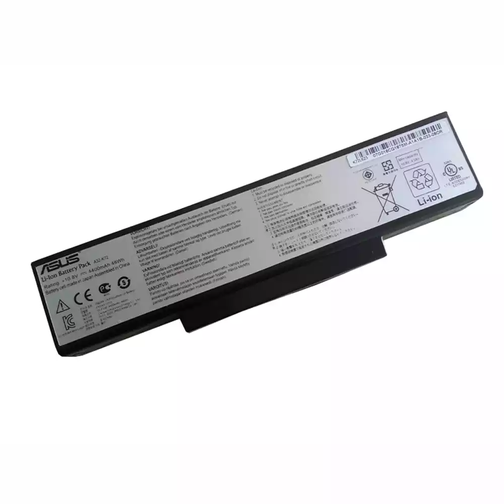 Aarzelen Symfonie Gebruikelijk Original new laptop battery for ASUS A32-K72 - topbattery.in | battery  online shop
