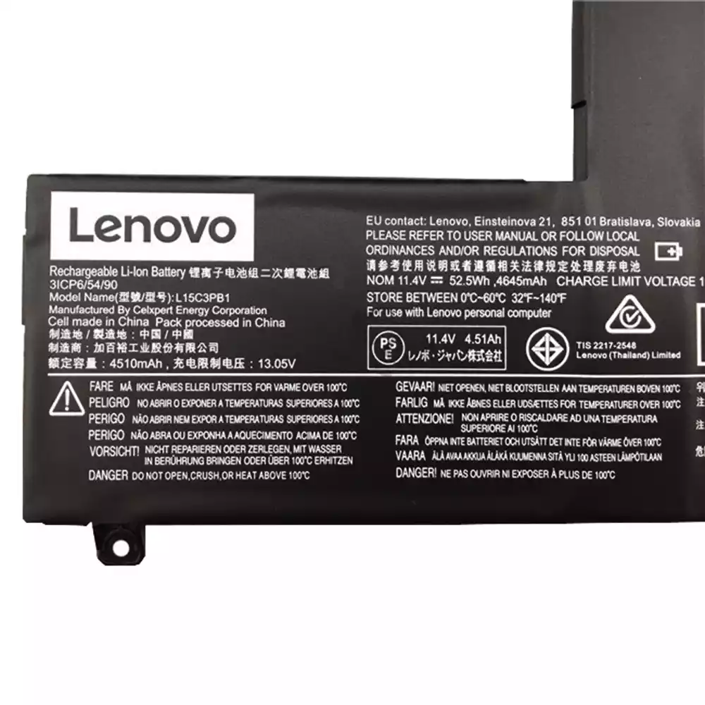 Lam Dan dorp Original new laptop battery for LENOVO Yoga 520-14IKB - topbattery.in |  battery online shop