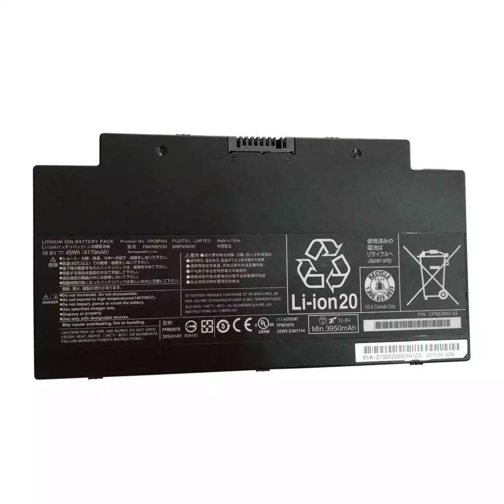 Original new laptop battery for FUJITSU Lifebook AH77/S,Lifebook  AH77/M,LifeBook A556,Lifebook U536