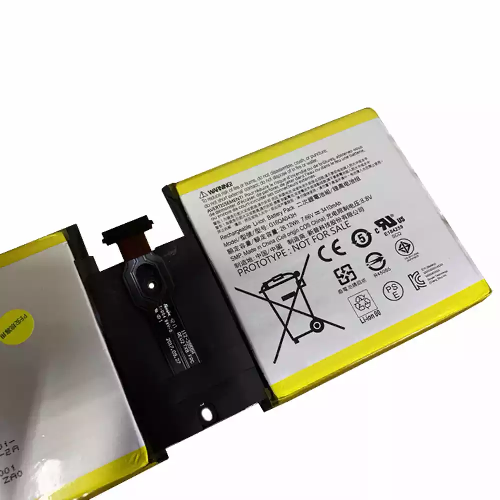 Original new tablet battery for G16QA043H,MICROSOFT Surface Go