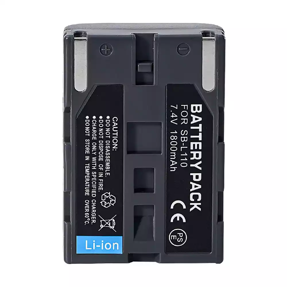 New Battery for Samsung VP-D20 VP-D200 VP-D21 VP-D23 VP-D230 VP-D24 VP-D250  VP-D26 VP-D270