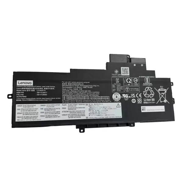 Laptop battery for LENOVO L21C3P74 L21D3P70 L21M3P74