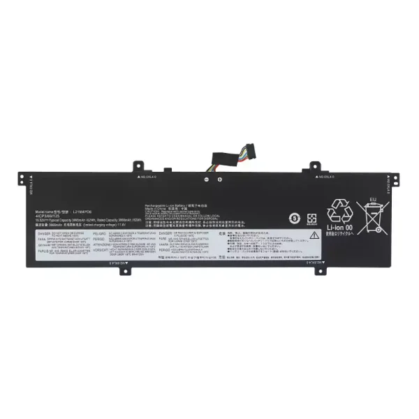 Laptop battery for LENOVO L12M4PD6
