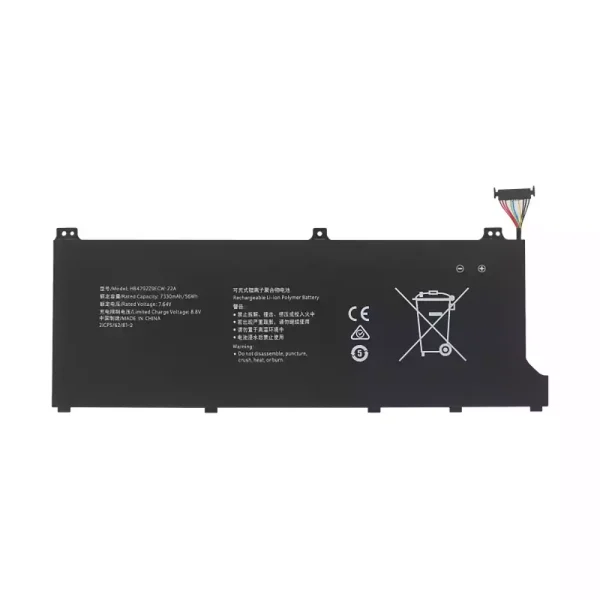 Laptop battery for HUAWEI HB4792Z9ECW-22A