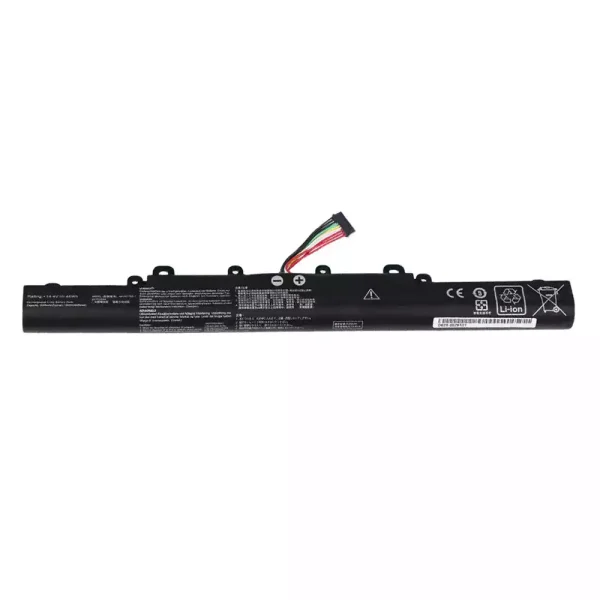 Laptop battery for Asus A41N1702-1