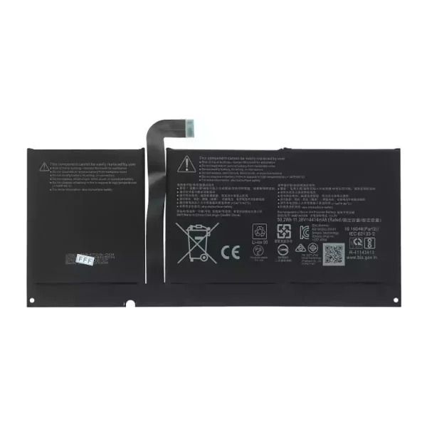 Laptop battery for 96BTA016H 96BTA015H DYNC01,Microsoft Surface Pro 8 1983 1982