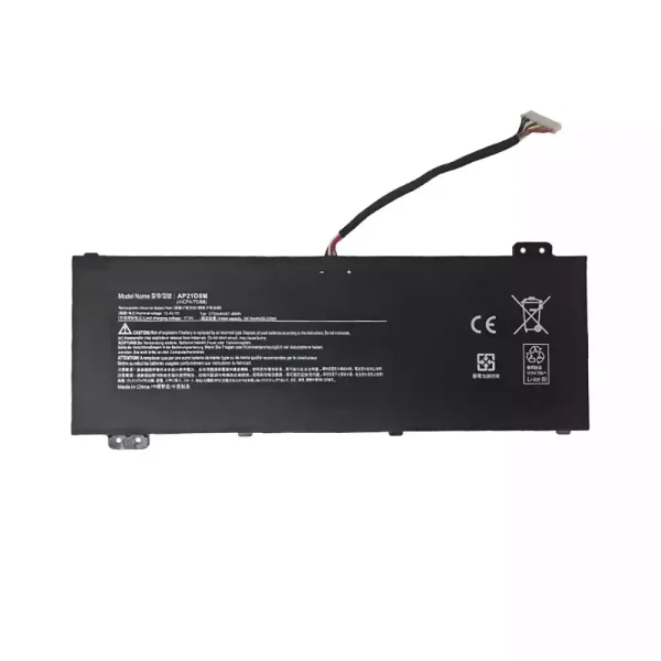 Laptop battery for ACER AP21D8M