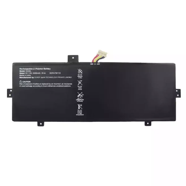 Laptop battery for SA50L