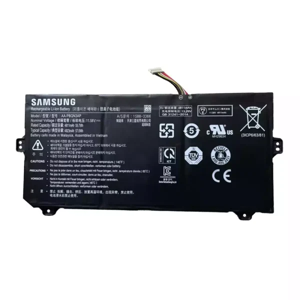 Laptop battery for SAMSUNG AA-PBQN3AP