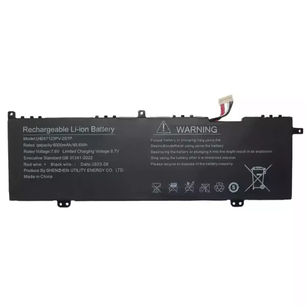 Laptop battery for U4867123PV-2S1P