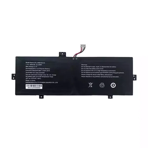 Laptop battery for UTL-3480120-2S