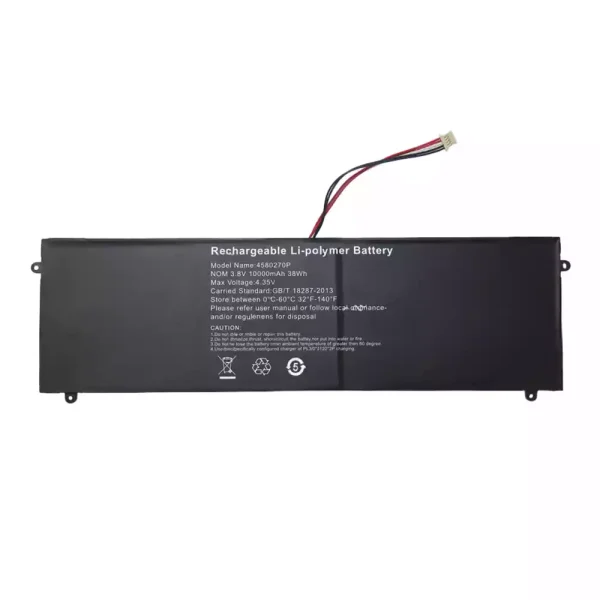 Laptop battery for 4580270P