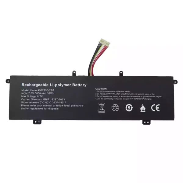 Laptop battery for 4567250-2SP