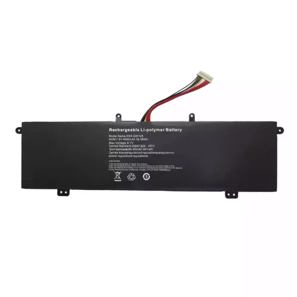 Laptop battery for KN5-QW125