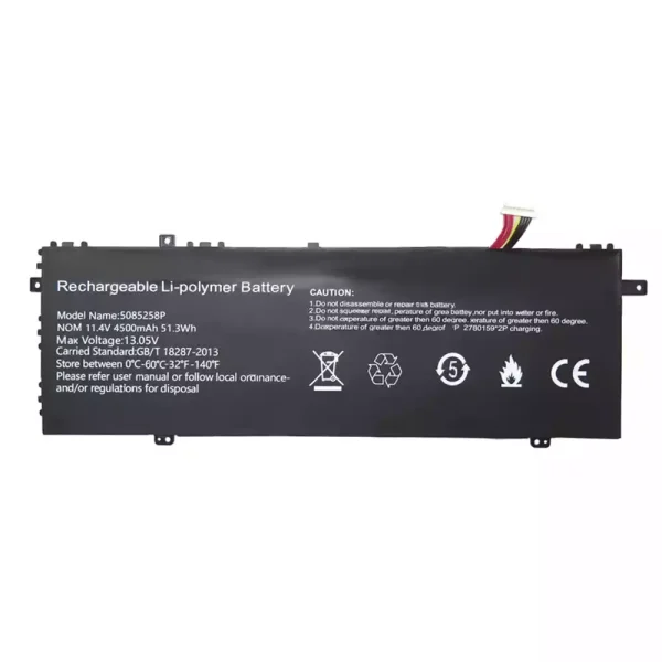 Laptop battery for 5085258P
