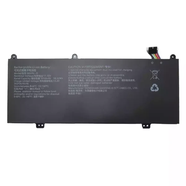Laptop battery for 369292-3S