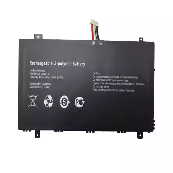 Laptop battery for ROMBICA PCLT-0008/10