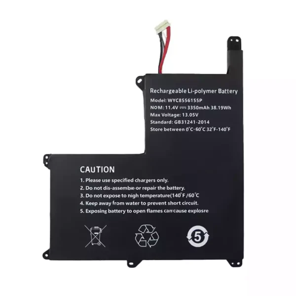 Laptop battery for WYC8556155P