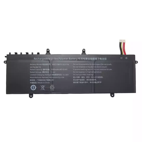 Laptop battery for AEC578870-3S1P AEC578870-3S1P-N