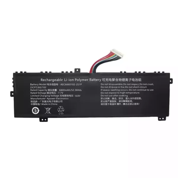 Laptop battery for AEC6660102-2S1P