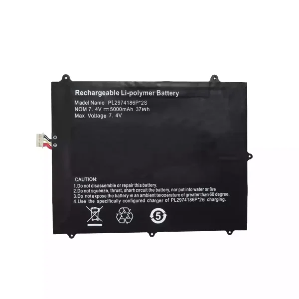 Laptop battery for PL2974186P*2S