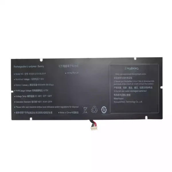 Laptop battery for N15QPE-3282138-2S1P