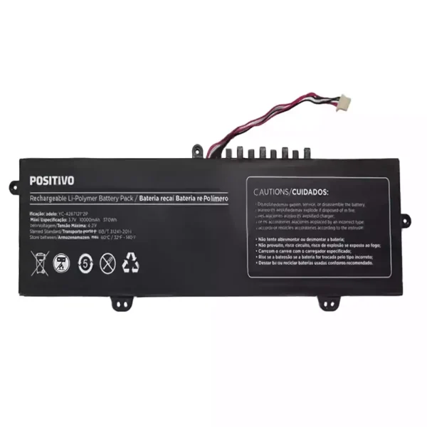 Laptop battery for YC-4267121*2P