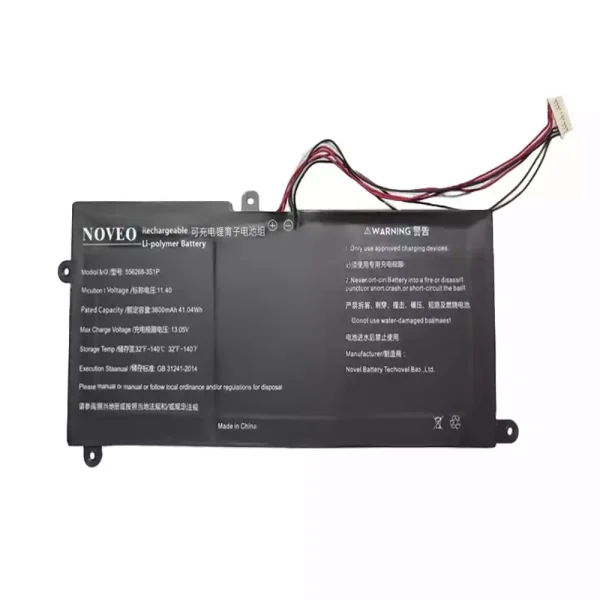 Laptop battery for 556268-3S1P