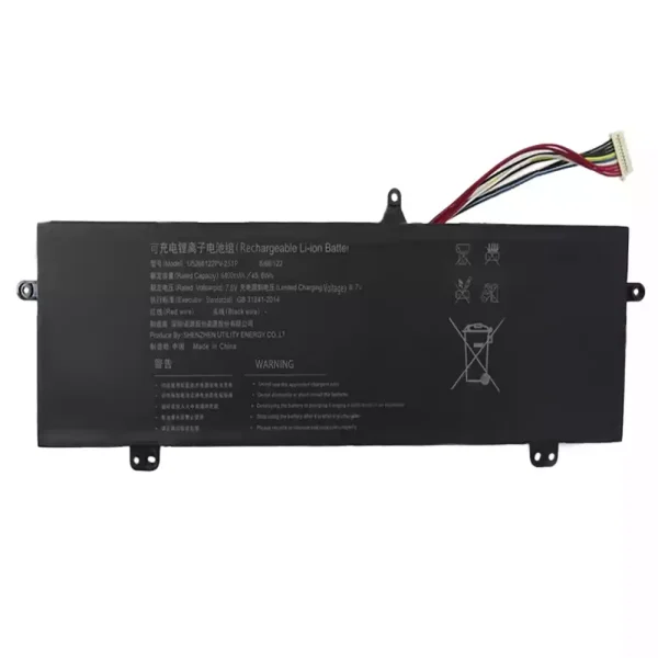 Laptop battery for U5266122PV-2S1P XN1G-140M3