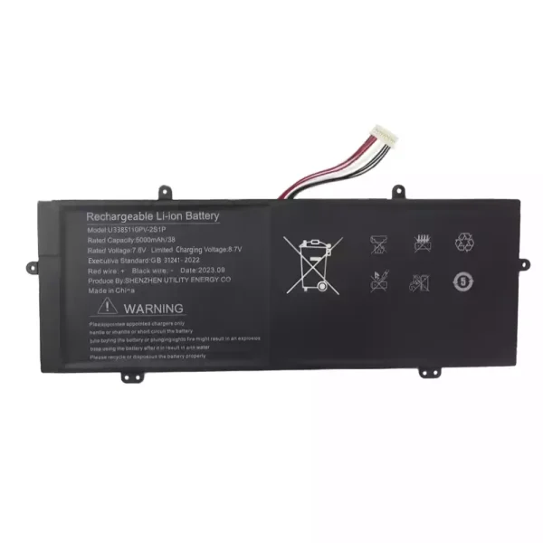 Laptop battery for U3385110PV-2S1P