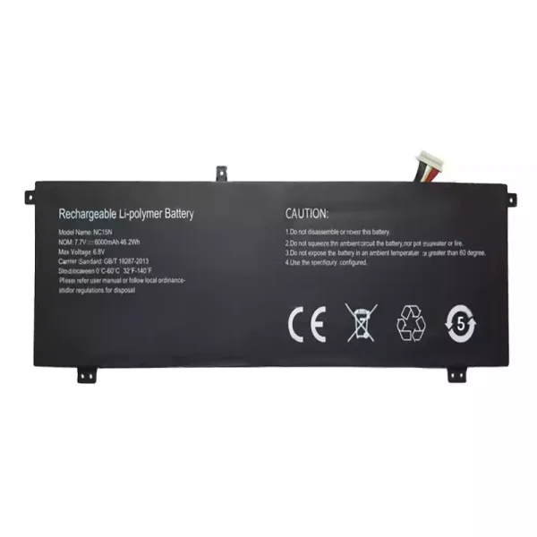 Laptop battery for NC15N