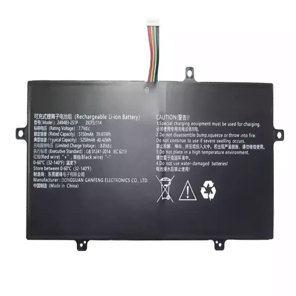 Laptop battery for 24B4B3-2S1P