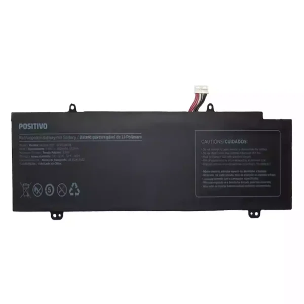Laptop battery for POSITIVO 499866-3S1P