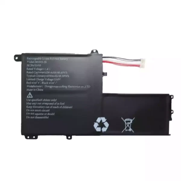 Laptop battery for 585393-3S