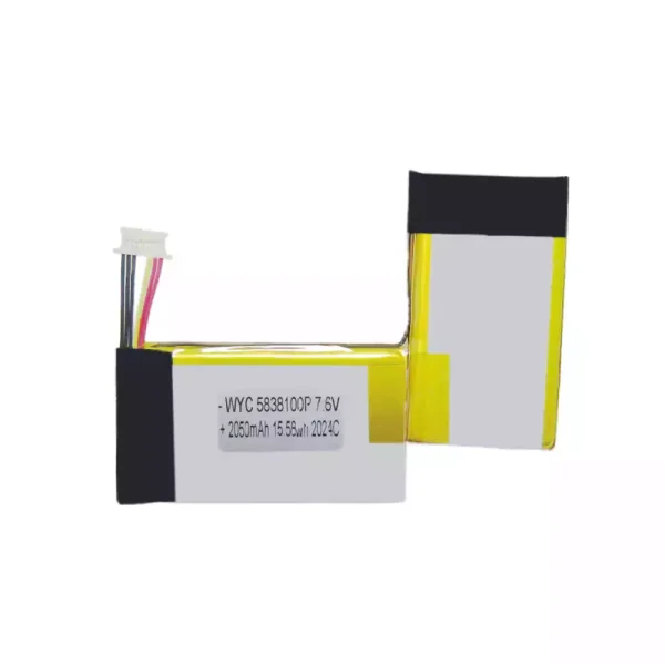 Laptop battery for WYC 5838100P