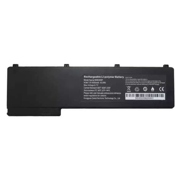 Laptop battery for 9080265P