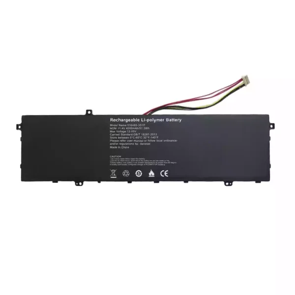 Laptop battery for 516485-3S1P