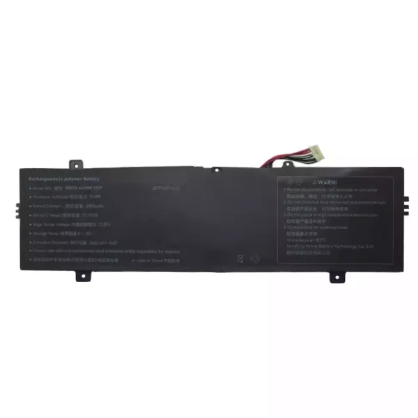 Laptop battery for KR618-459060-3S1P