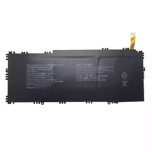 Laptop battery for AEC318586-3S1P