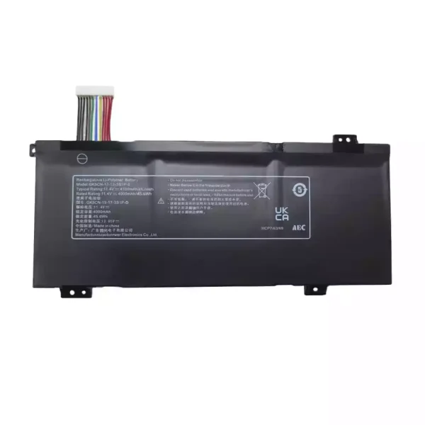 Laptop battery for GK5CN-13-17-3S1P-0