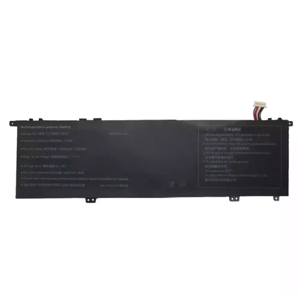 Laptop battery for 5210084-3S1P