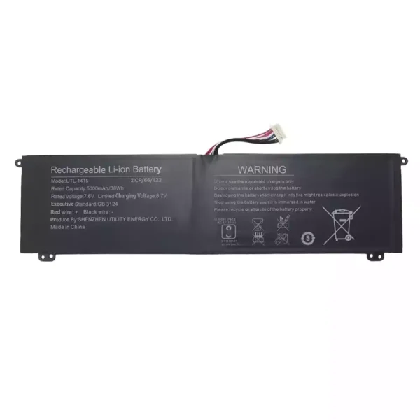 Laptop battery for UTL-1415