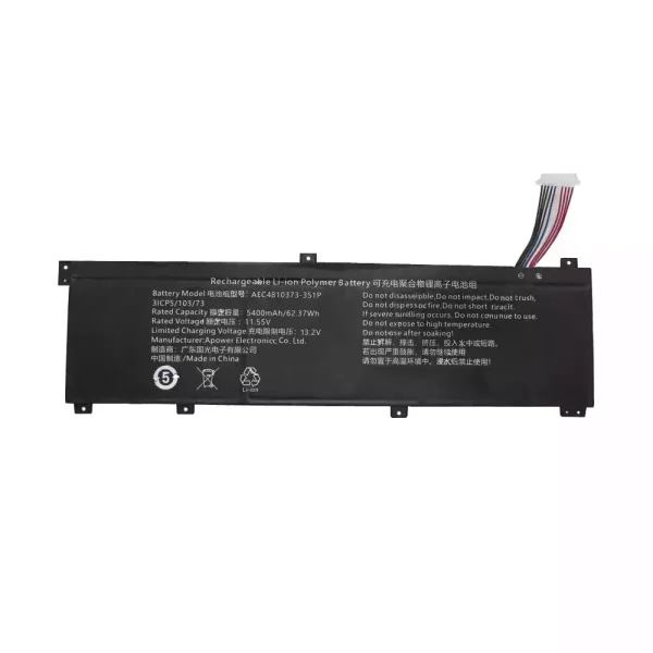 Laptop battery for AEC4810373-3S1P