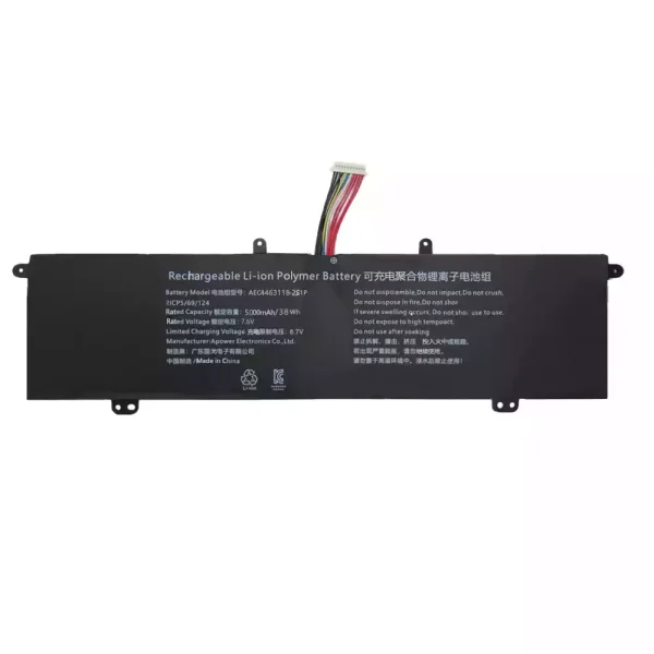 Laptop battery for AEC4463118-2S1P