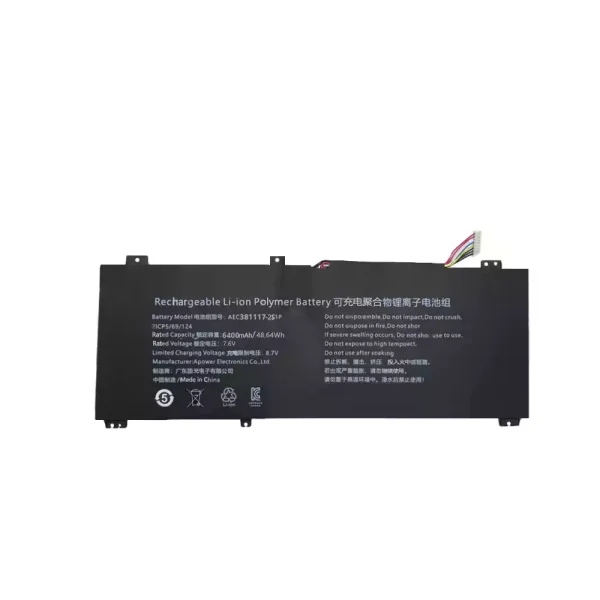 Laptop battery for AEC4381117-2S1P