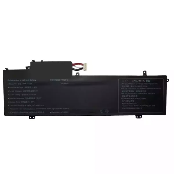 Laptop battery for 549061-3S1P