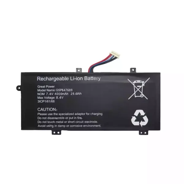 Laptop battery for GSP647689