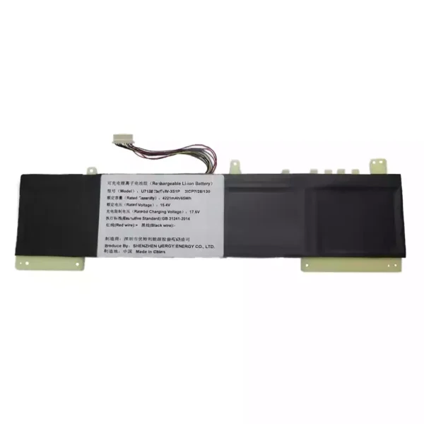 Laptop battery for U7128130PHV-3S1P