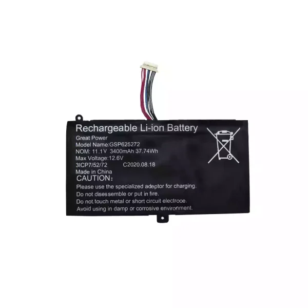 Laptop battery for GSP625272