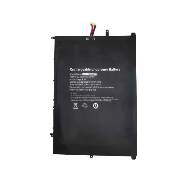 Laptop battery for 28168243P